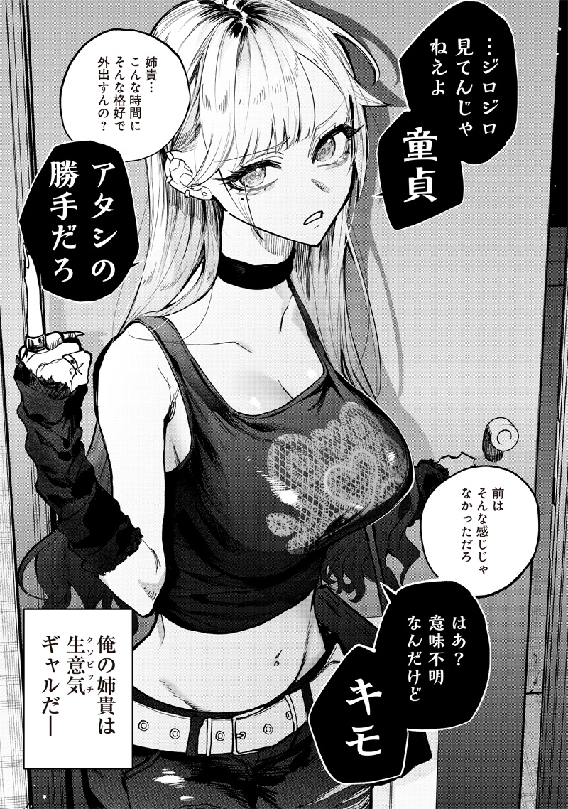 Namaiki na Gal Ane wo Wakaraseru Hanashi Chap 1 - Next Chap 2