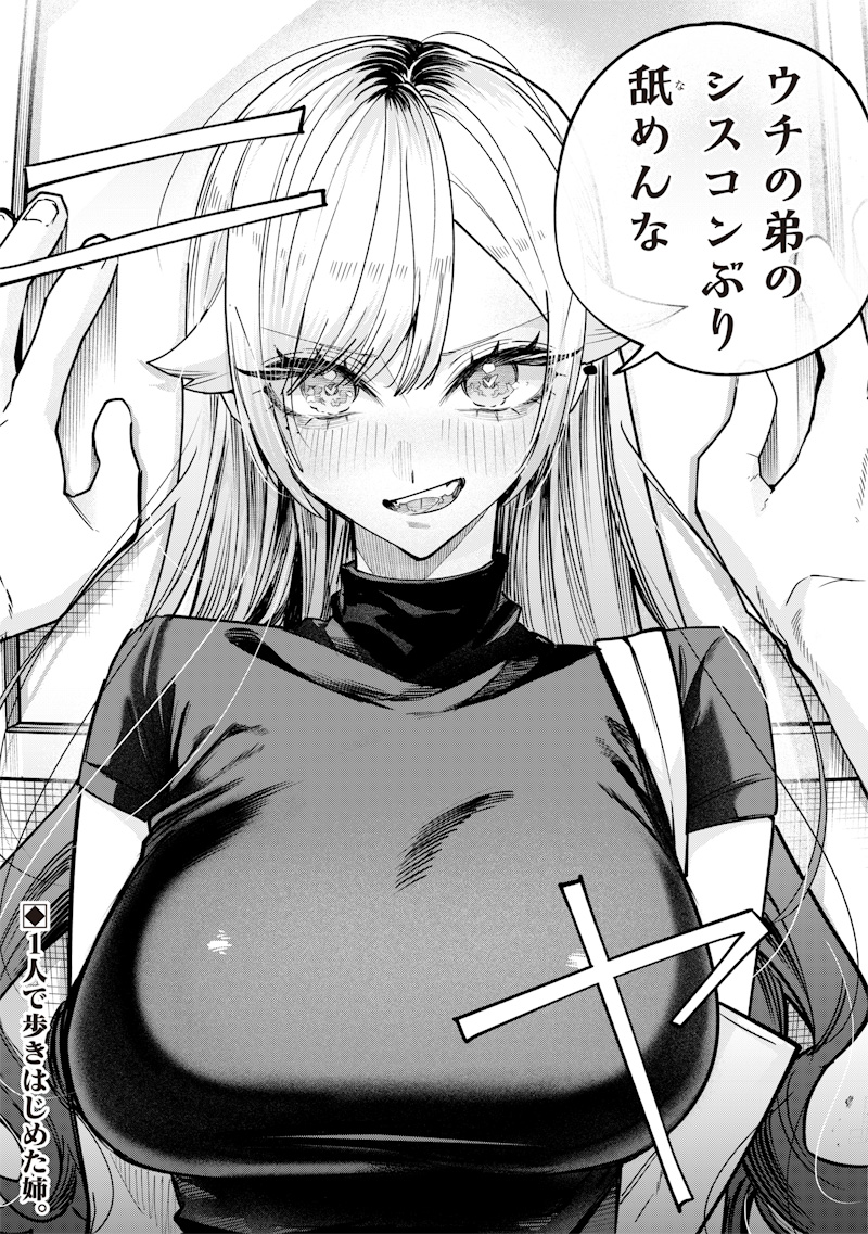 Namaiki na Gal Ane wo Wakaraseru Hanashi Chap 27 - Next Chap 28