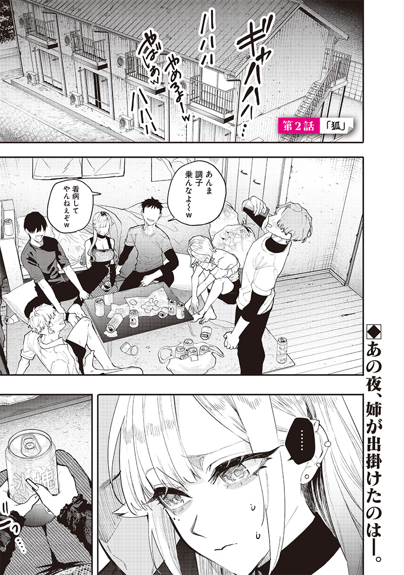 Namaiki na Gal Ane wo Wakaraseru Hanashi Chap 2 - Next Chap 3