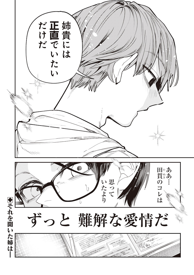 Namaiki na Gal Ane wo Wakaraseru Hanashi Chap 22 - Next Chap 23