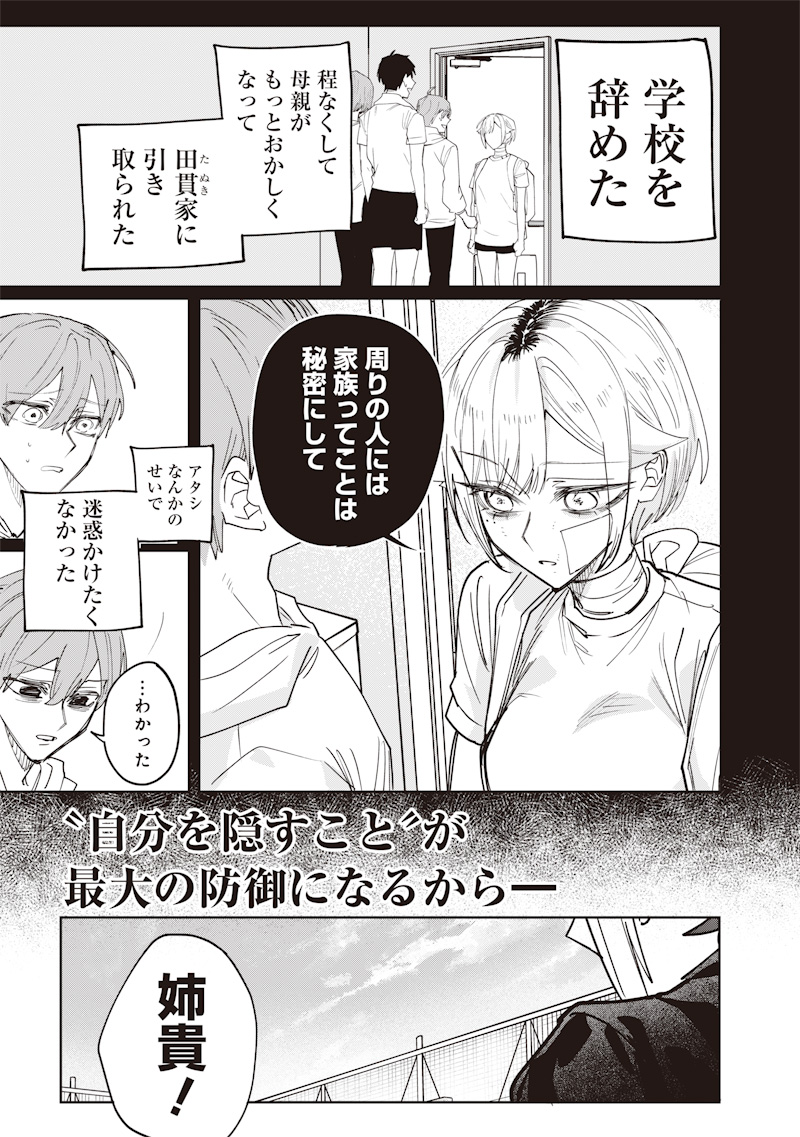 Namaiki na Gal Ane wo Wakaraseru Hanashi Chap 37 - Next Chap 38