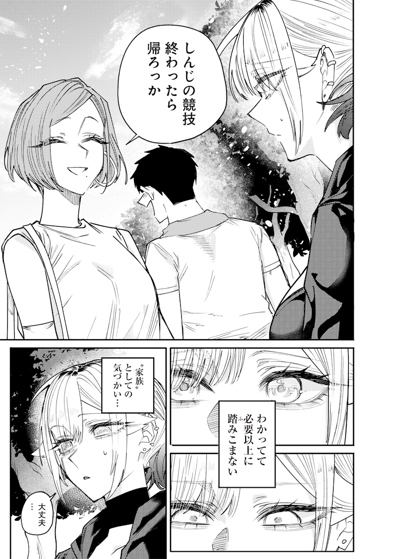 Namaiki na Gal Ane wo Wakaraseru Hanashi Chap 35 - Next Chap 36