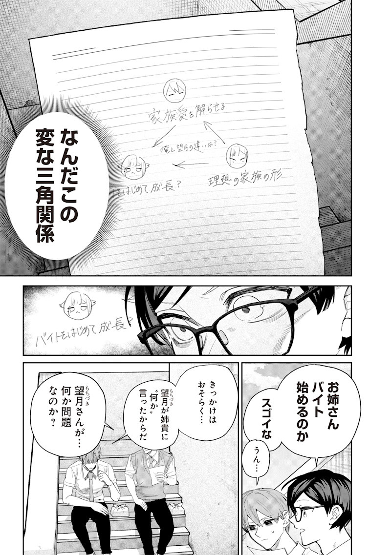 Namaiki na Gal Ane wo Wakaraseru Hanashi Chap 52 - Next Chap 53