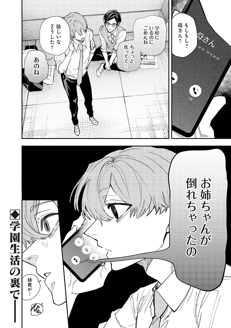 Namaiki na Gal Ane wo Wakaraseru Hanashi Chap 6 - Next Chap 7