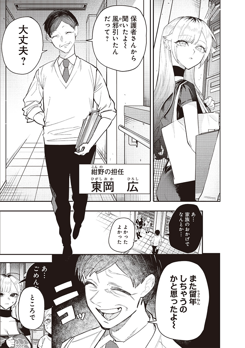 Namaiki na Gal Ane wo Wakaraseru Hanashi Chap 8 - Next Chap 9