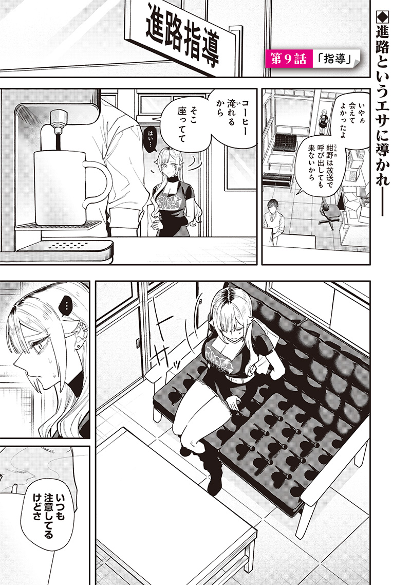 Namaiki na Gal Ane wo Wakaraseru Hanashi Chap 9 - Next Chap 10