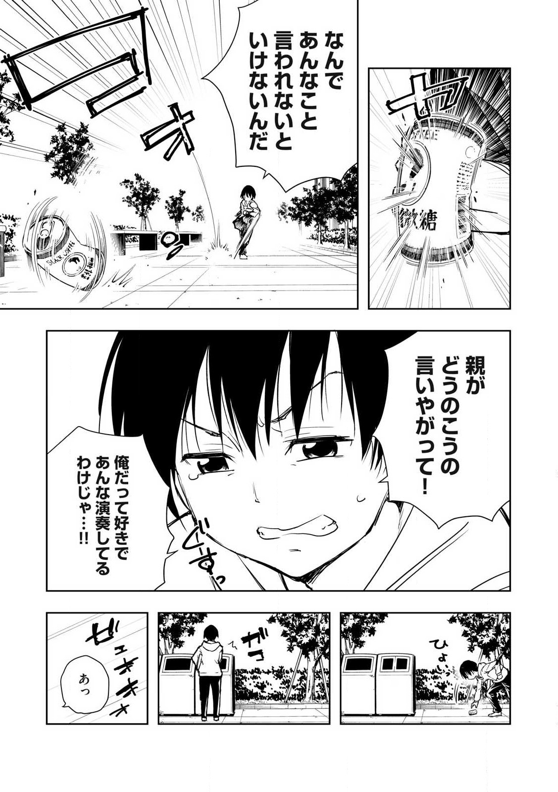 俺の指先で濡れる世界 Chap 1 - Next Chap 2