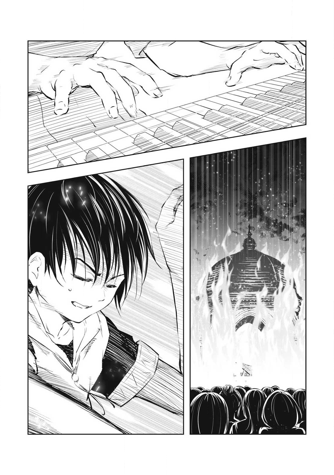 俺の指先で濡れる世界 Chap 32 - Next Chap 33