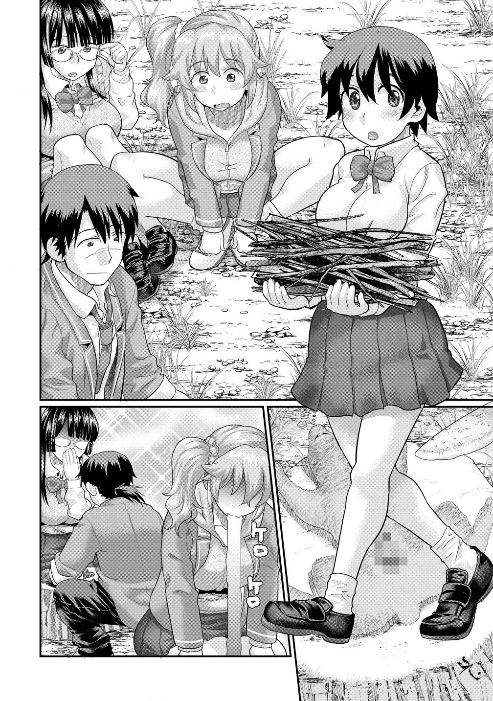 Ore Dake Yoyuu no Isekai Survival ~Tenisaki no Mujintou de Tanoshimu Harem Life~ Chap 2.1 - Next Chap 3.1