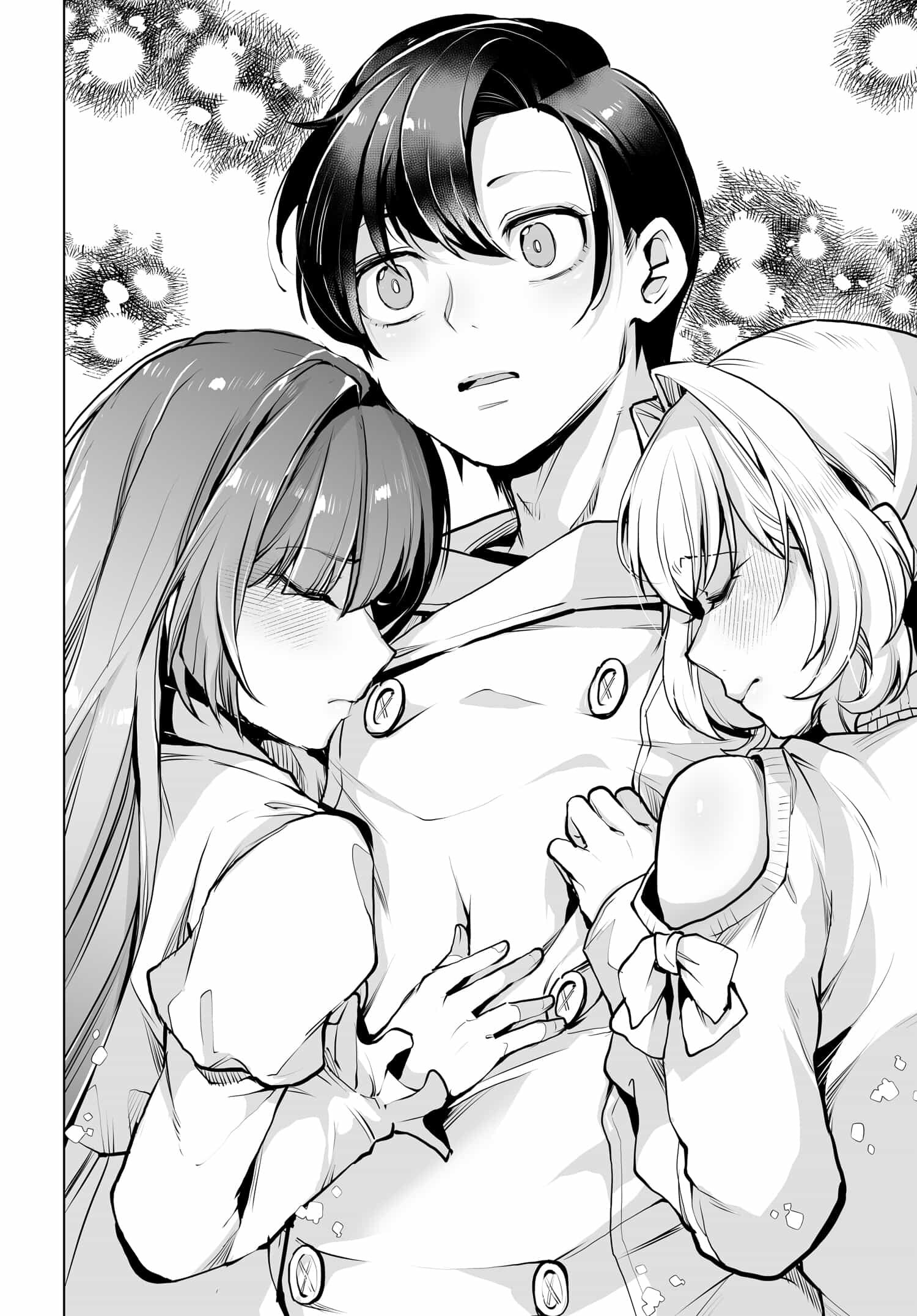 Otoko Girai na Bijin Shimai wo Namae mo Tsugezu ni Tasuketara Ittai Dounaru? Chap 11 - Next Chap 12