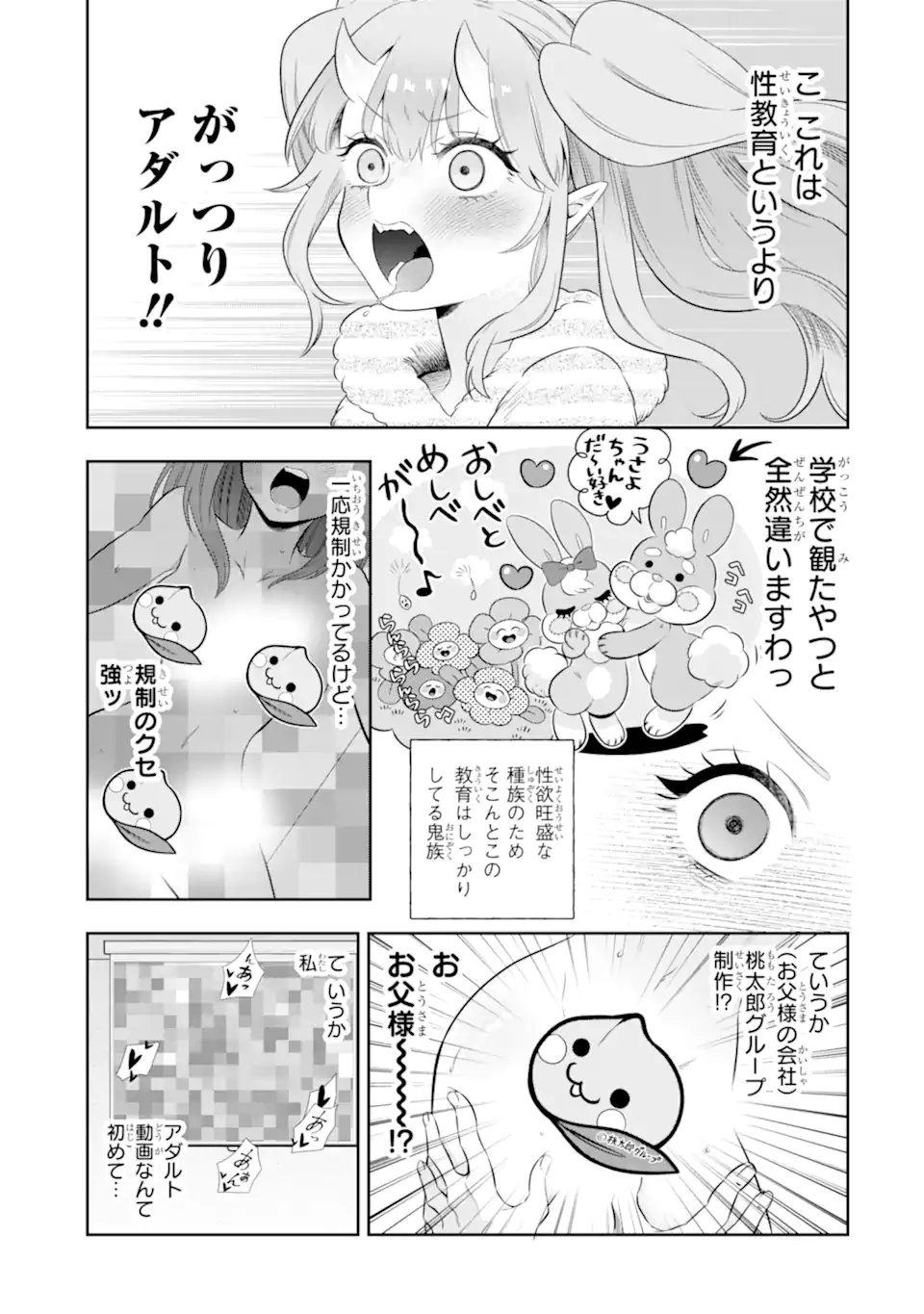 Oniyome Urara wa Mero Rasetai Chap 6.1 - Next Chap 7.1