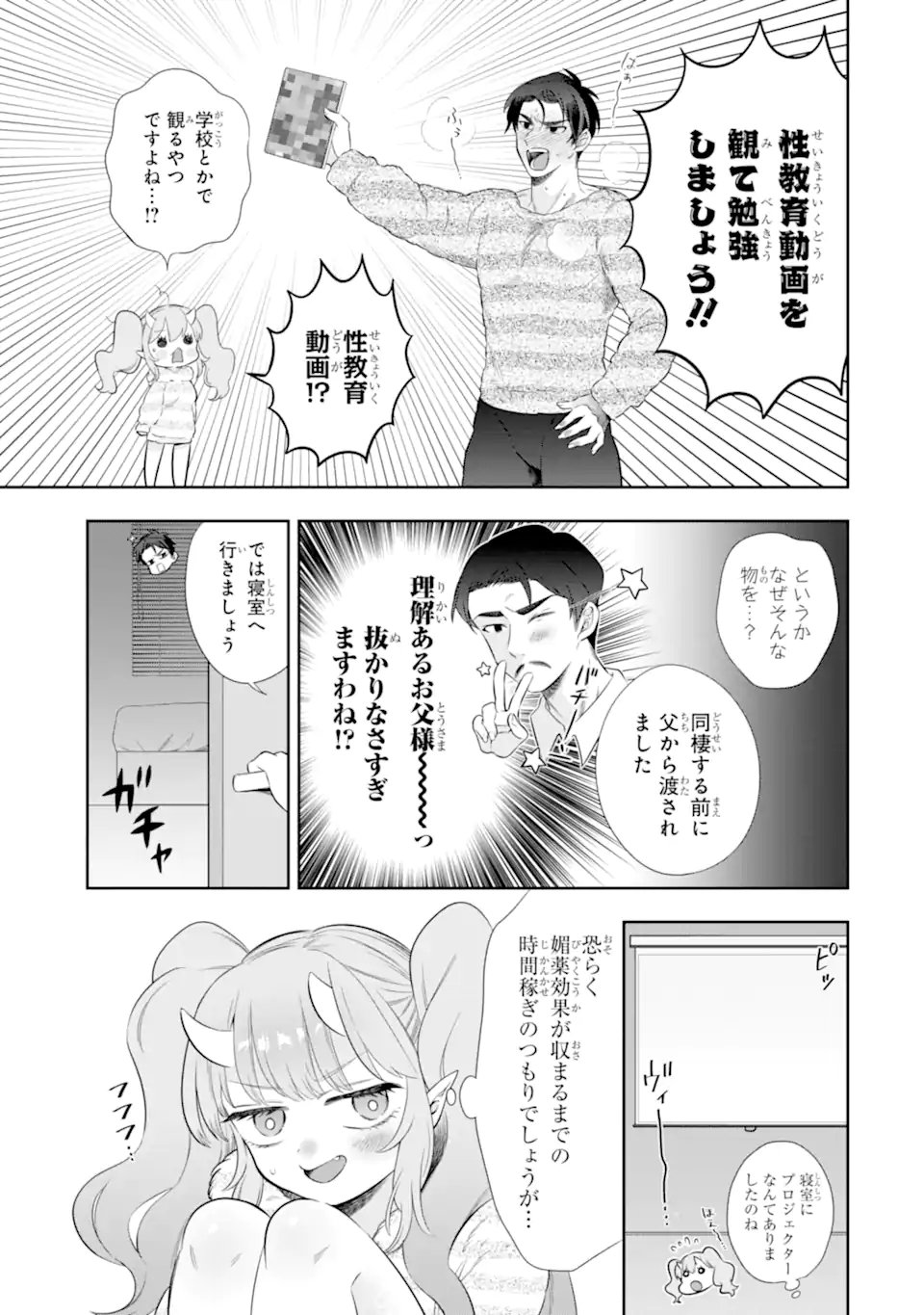 Oniyome Urara wa Mero Rasetai Chap 6.1 - Next Chap 7.1