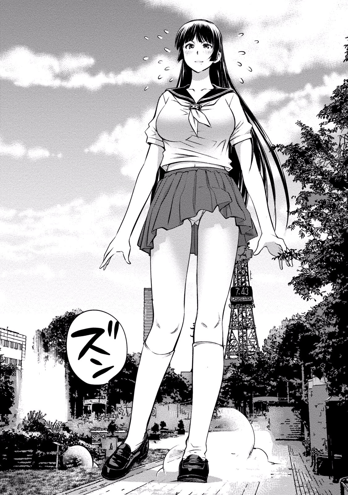 Ookii Onnanoko wa Daisuki Desu ka? Chap 21 - Next Chap 22