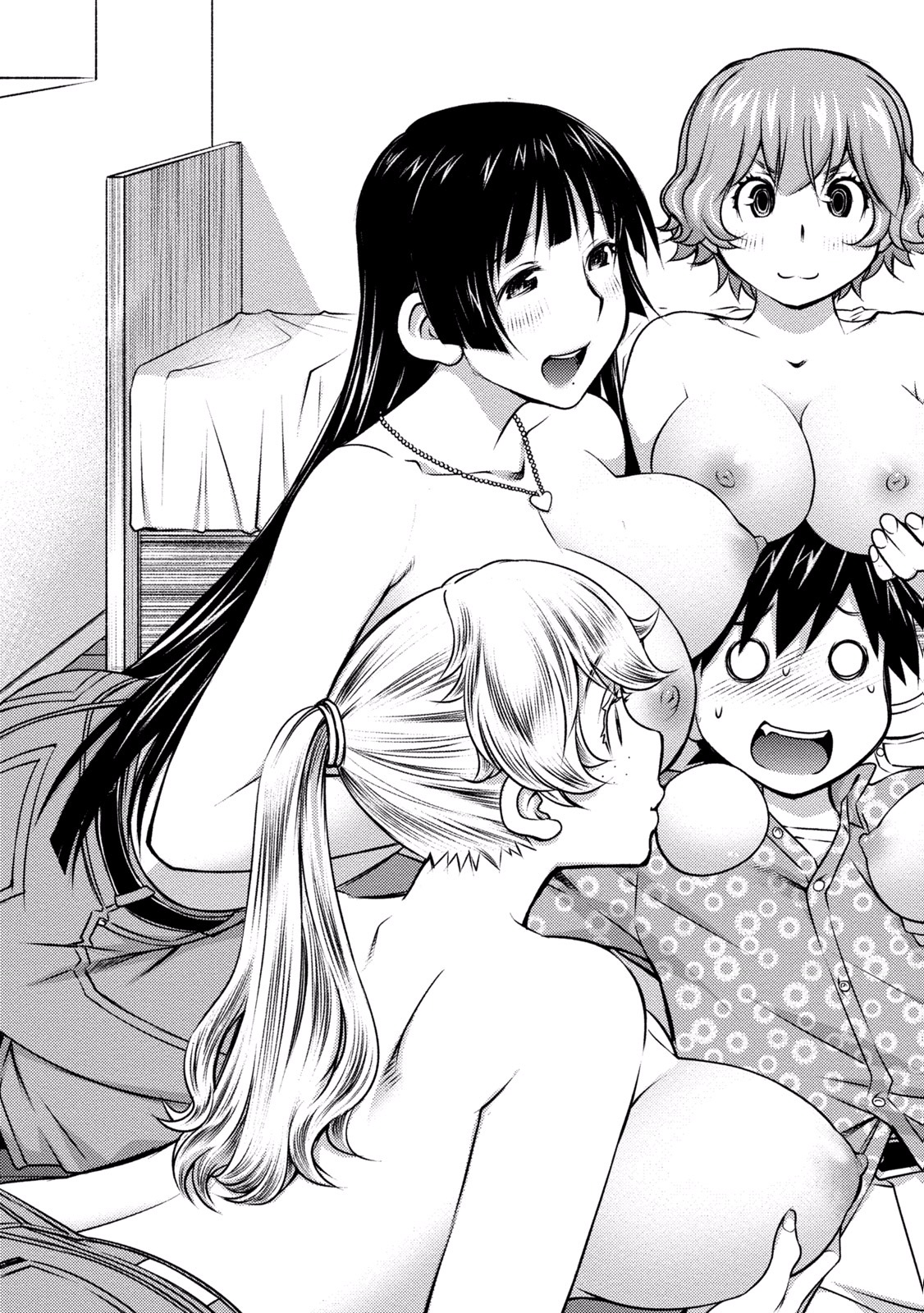 Ookii Onnanoko wa Daisuki Desu ka? Chap 28 - Next Chap 29