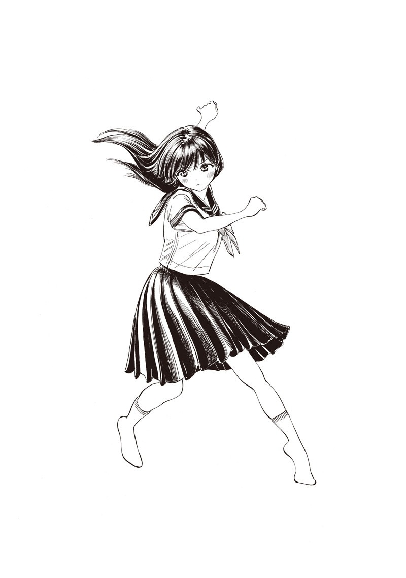 明日ちゃんのセーラー服 Chap 16 - Next Chap 17