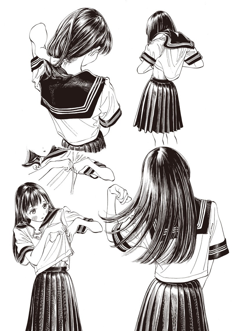 明日ちゃんのセーラー服 Chap 16 - Next Chap 17