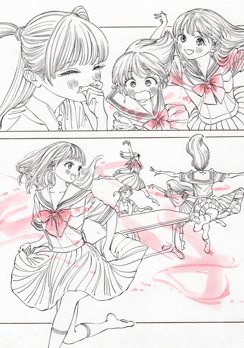 明日ちゃんのセーラー服 Chap 18 - Next Chap 19