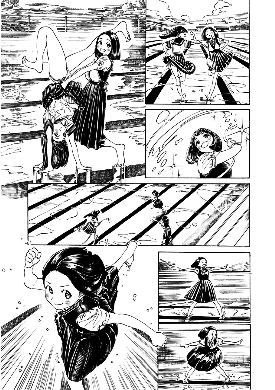 明日ちゃんのセーラー服 Chap 19.5 - Next Chap 20.5