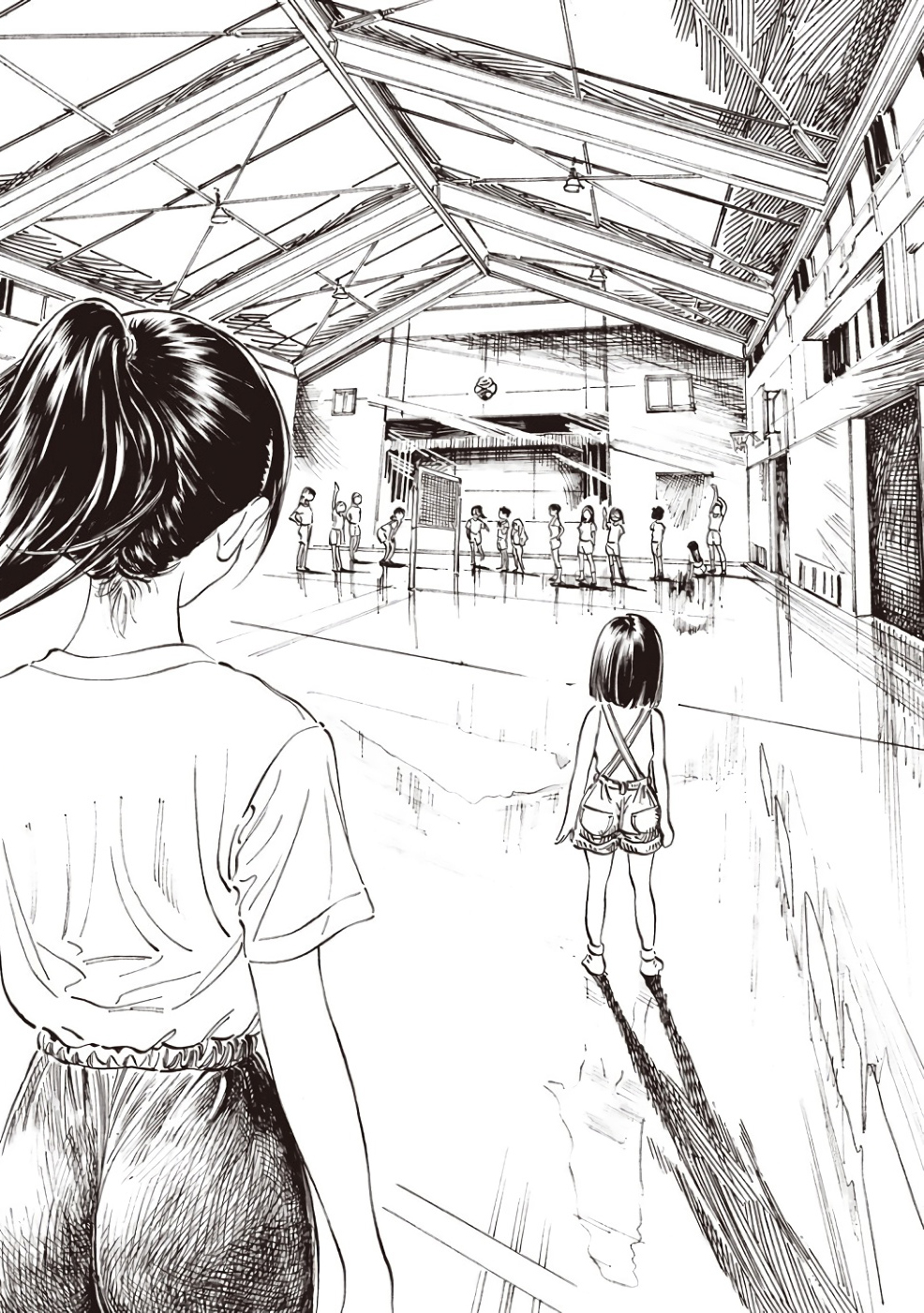 明日ちゃんのセーラー服 Chap 19 - Next Chap 20