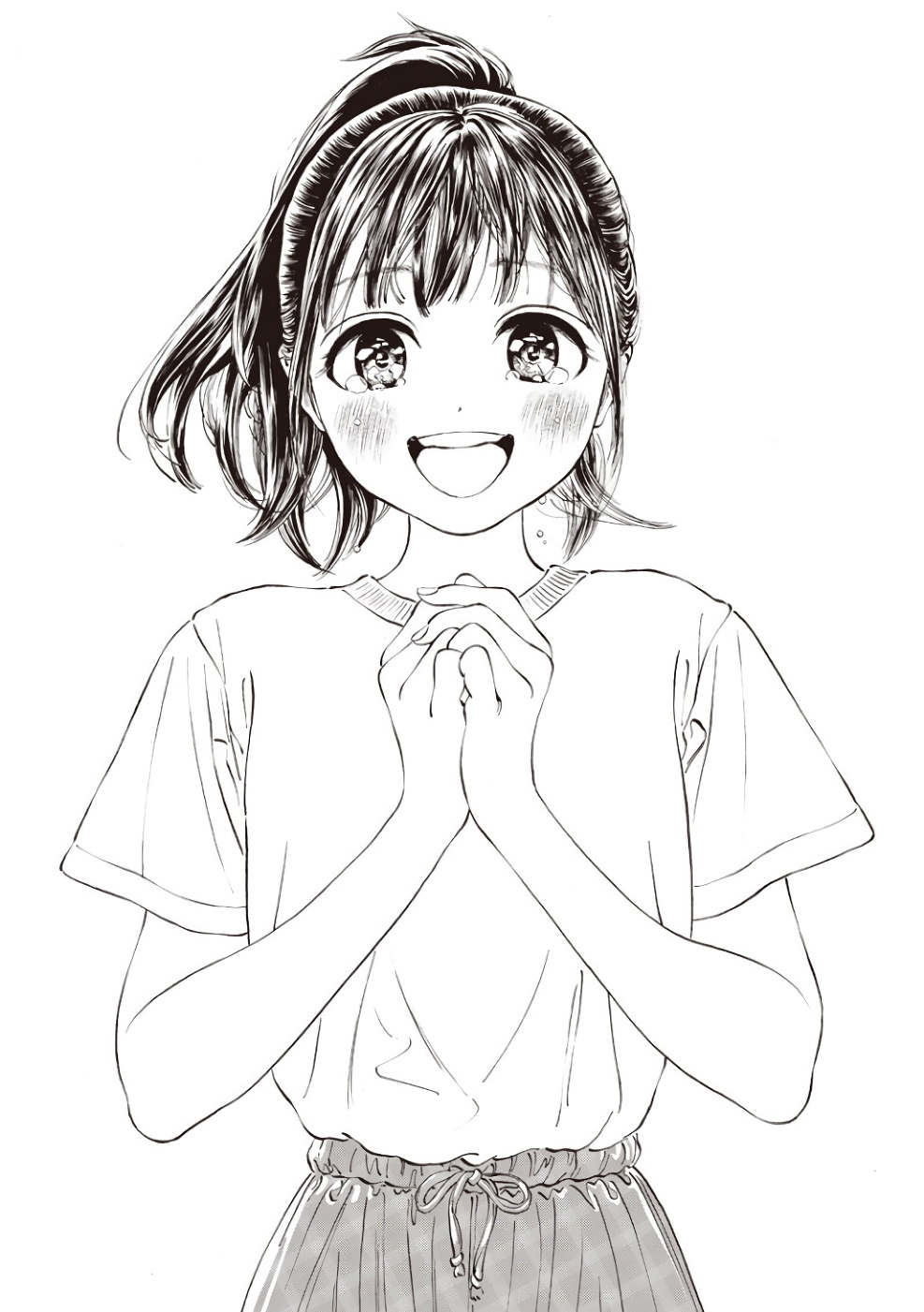 明日ちゃんのセーラー服 Chap 19 - Next Chap 20