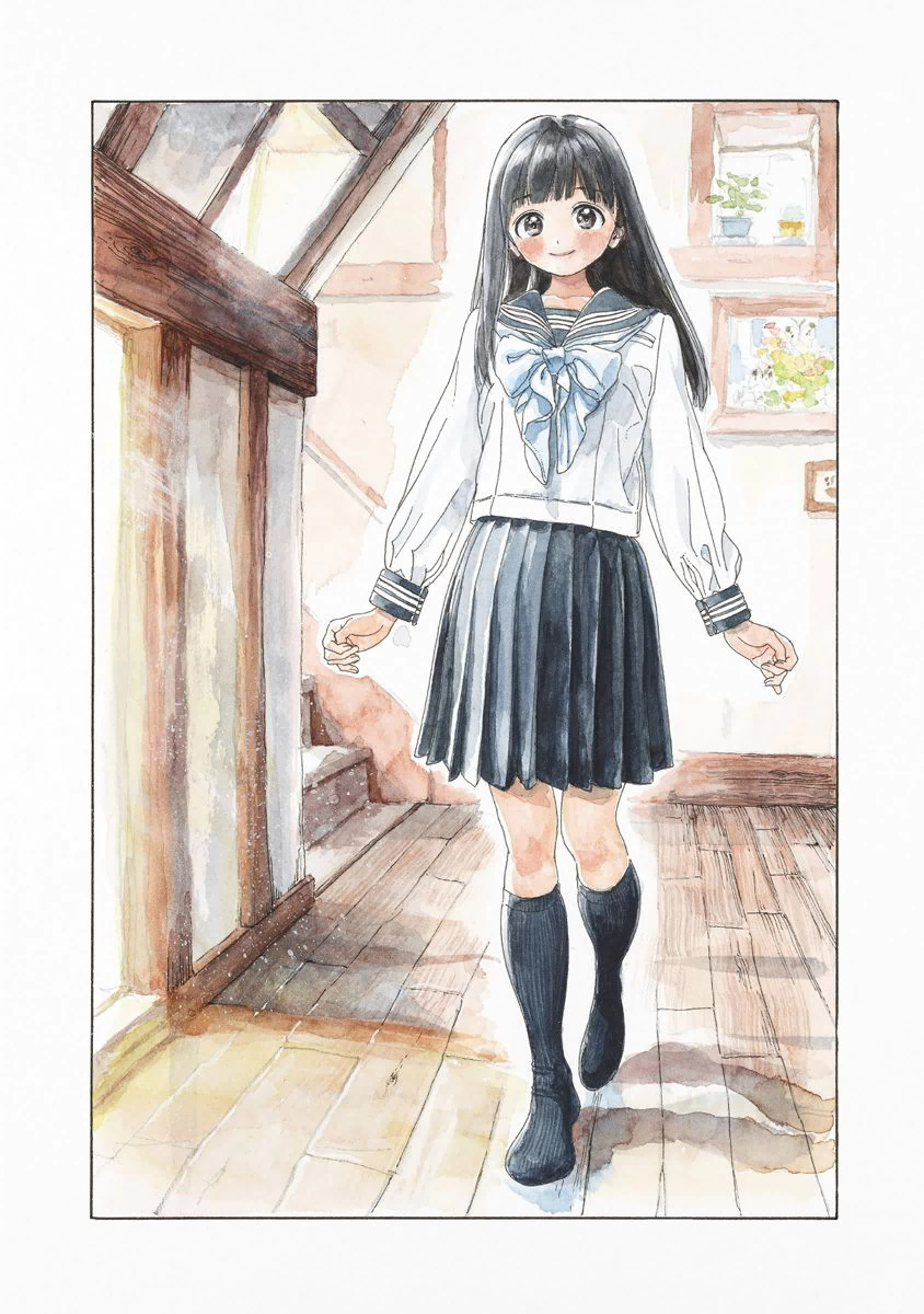 明日ちゃんのセーラー服 Chap 1 - Next Chap 2