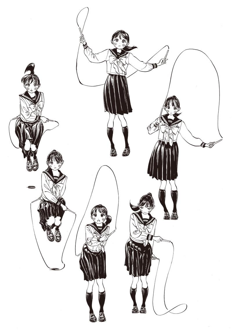 明日ちゃんのセーラー服 Chap 11 - Next Chap 12