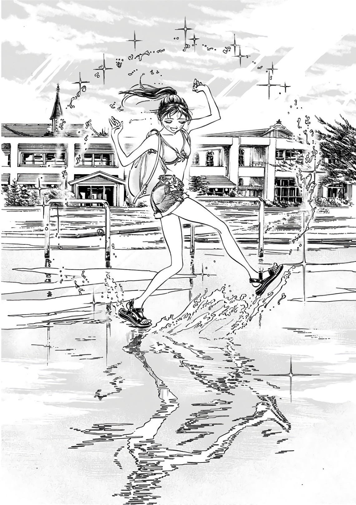 明日ちゃんのセーラー服 Chap 24 - Next Chap 25