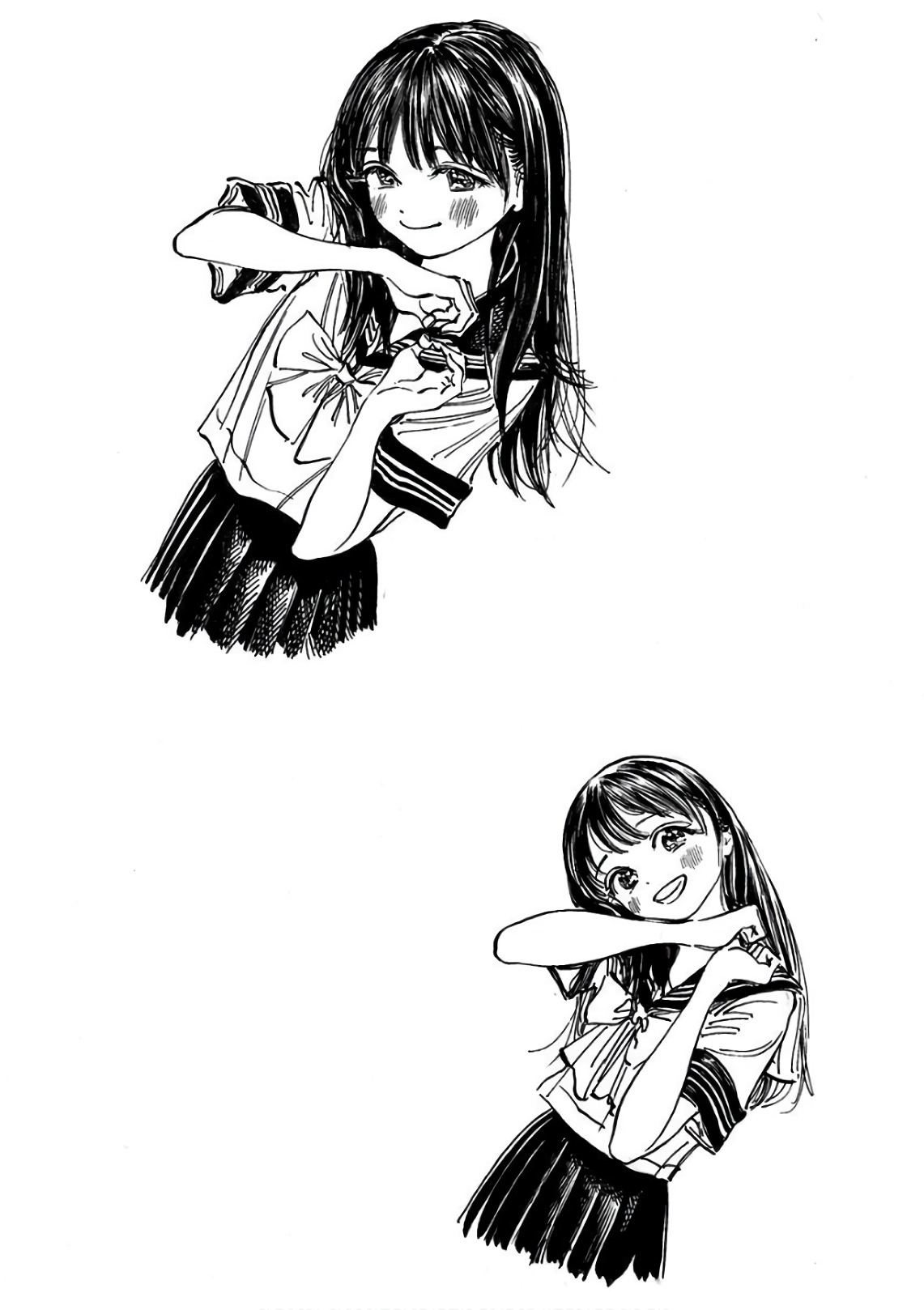 明日ちゃんのセーラー服 Chap 24 - Next Chap 25
