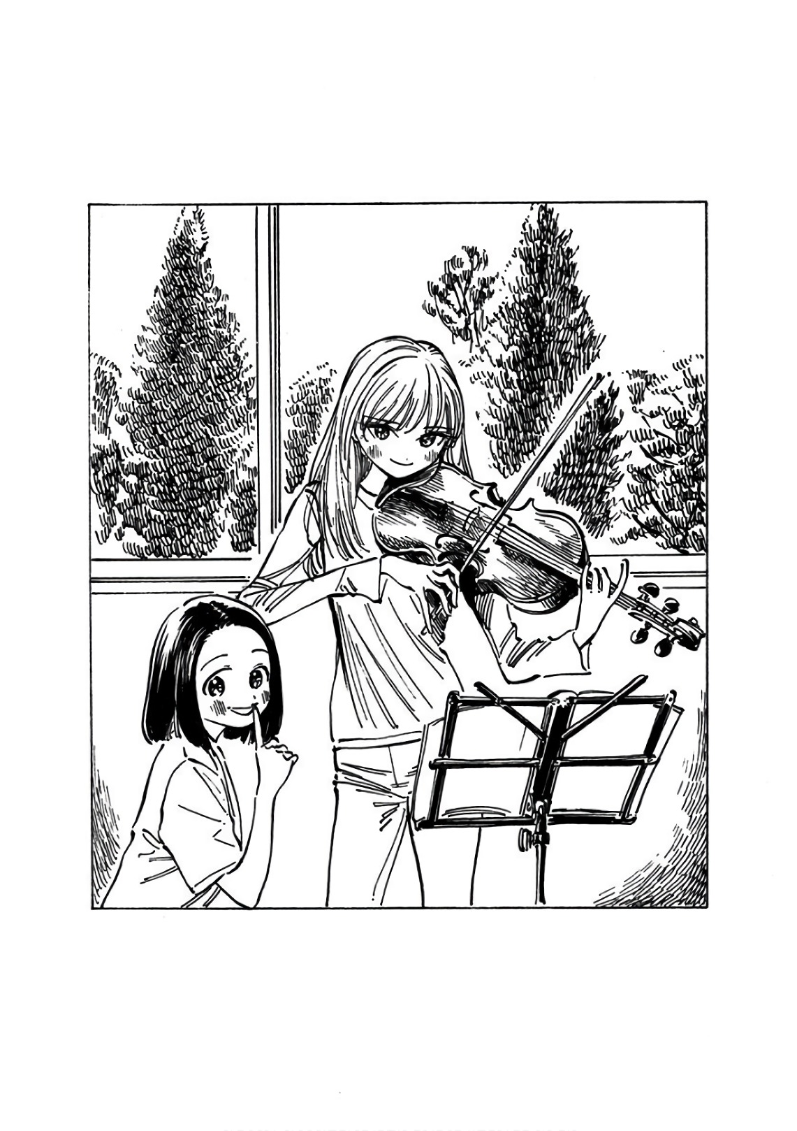 明日ちゃんのセーラー服 Chap 25.5 - Next Chap 26.5