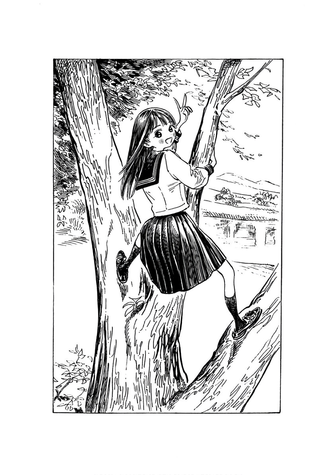 明日ちゃんのセーラー服 Chap 25.5 - Next Chap 26.5