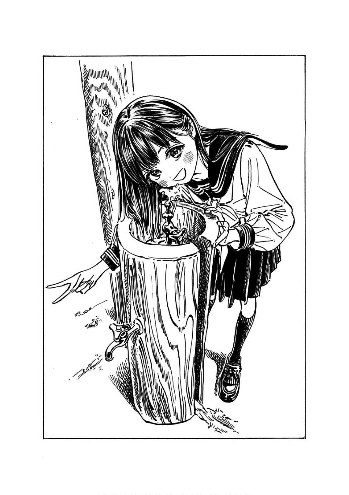 明日ちゃんのセーラー服 Chap 25.5 - Next Chap 26.5