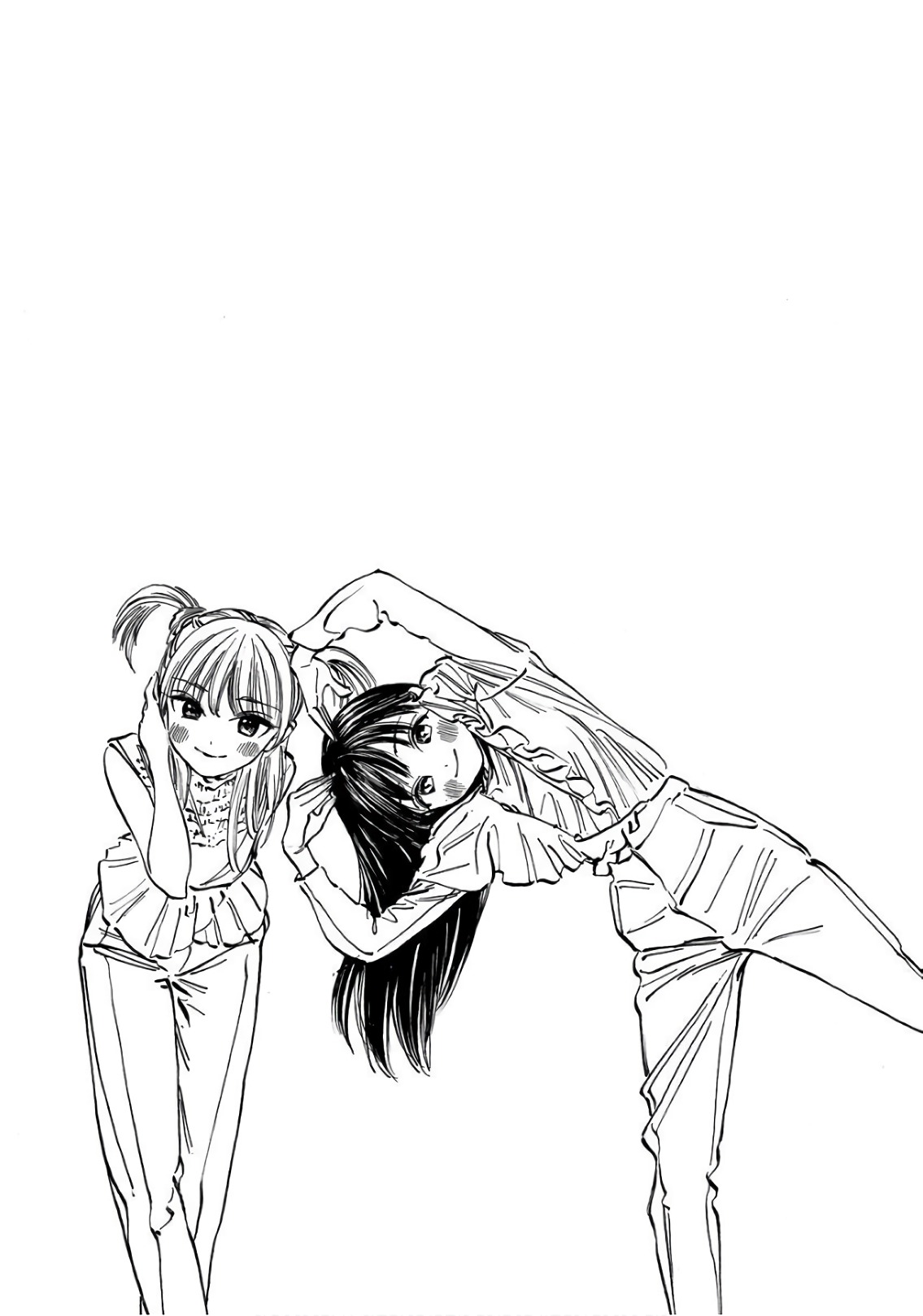 明日ちゃんのセーラー服 Chap 26 - Next Chap 27