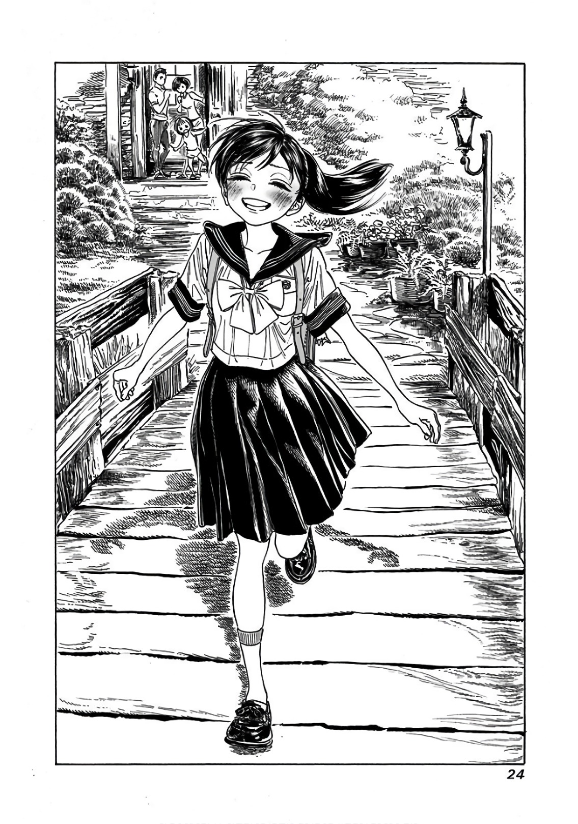 明日ちゃんのセーラー服 Chap 27 - Next Chap 28