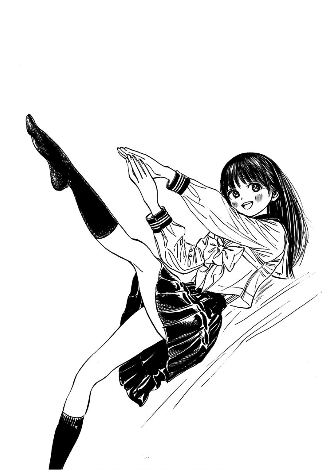 明日ちゃんのセーラー服 Chap 28 - Next Chap 29