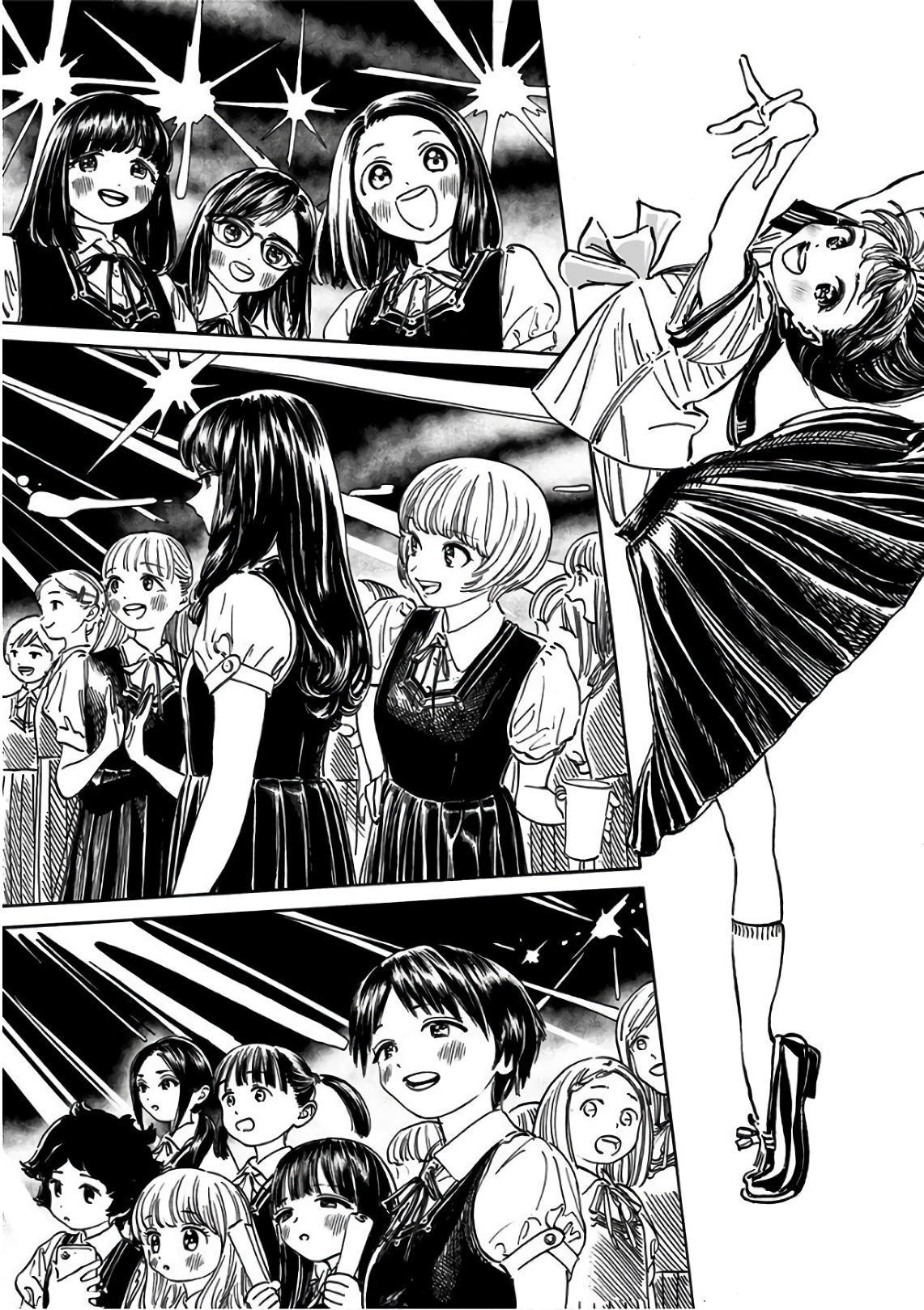 明日ちゃんのセーラー服 Chap 20 - Next Chap 21