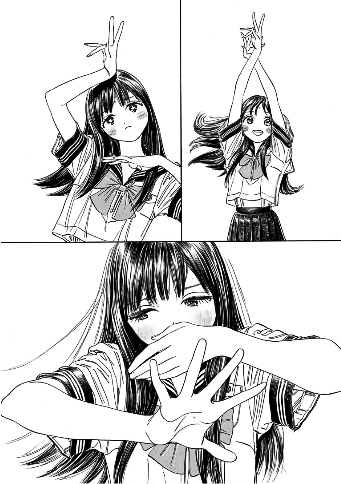 明日ちゃんのセーラー服 Chap 20 - Next Chap 21