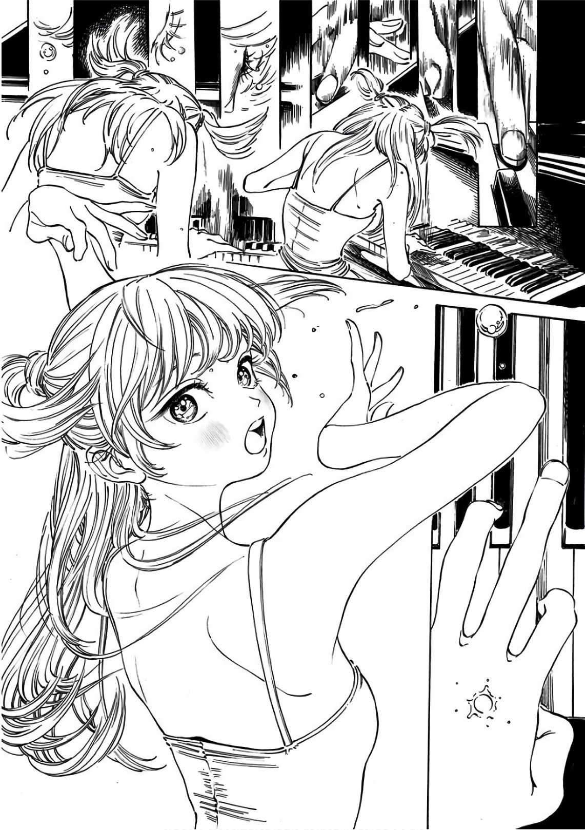 明日ちゃんのセーラー服 Chap 20 - Next Chap 21