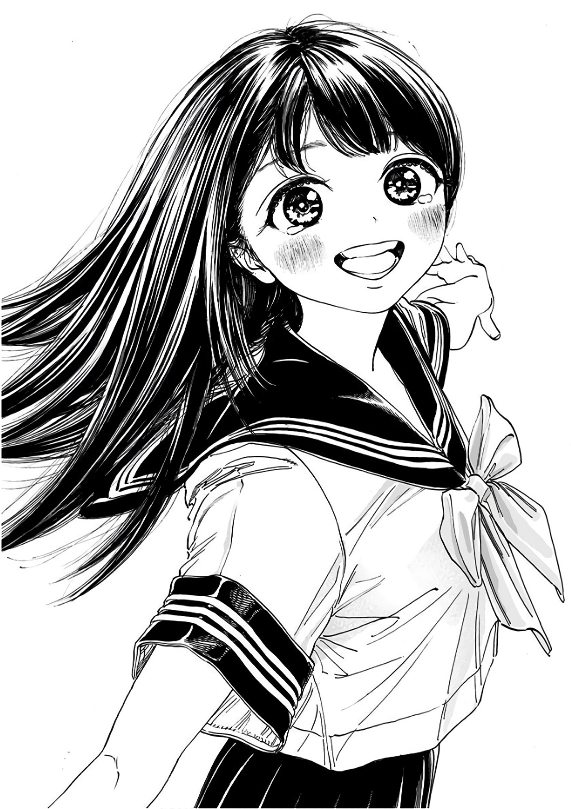 明日ちゃんのセーラー服 Chap 21 - Next Chap 22