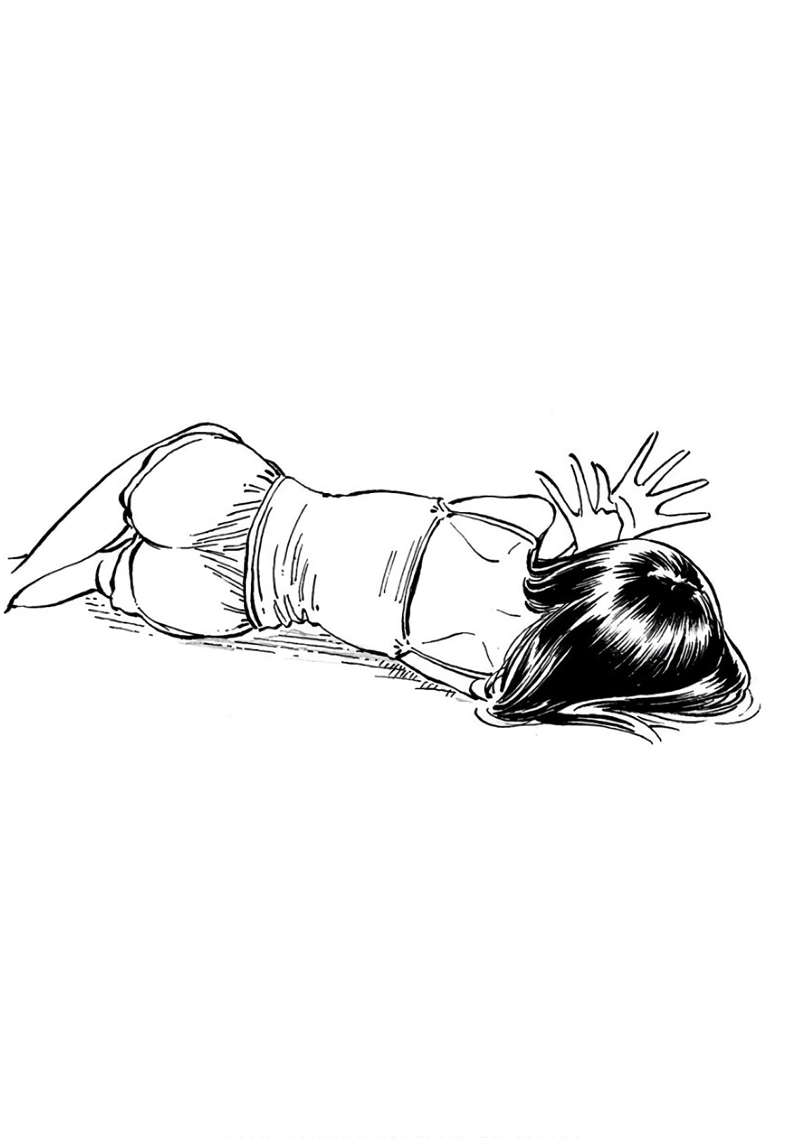 明日ちゃんのセーラー服 Chap 21 - Next Chap 22