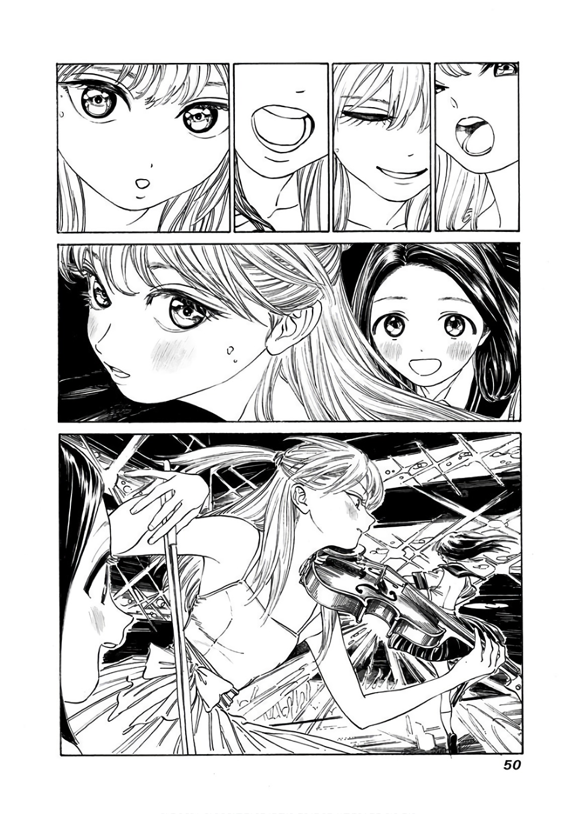 明日ちゃんのセーラー服 Chap 21 - Next Chap 22