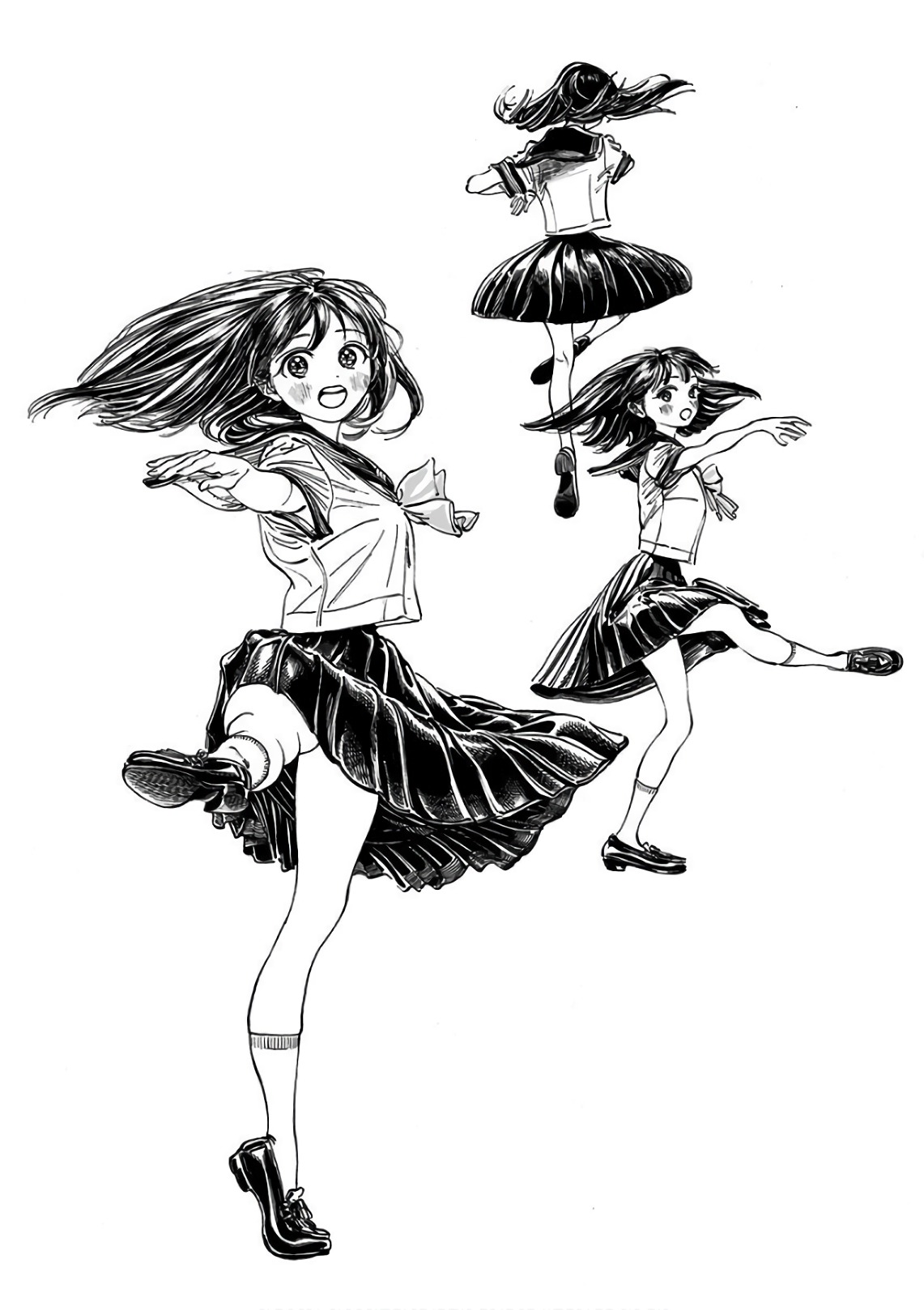明日ちゃんのセーラー服 Chap 21 - Next Chap 22