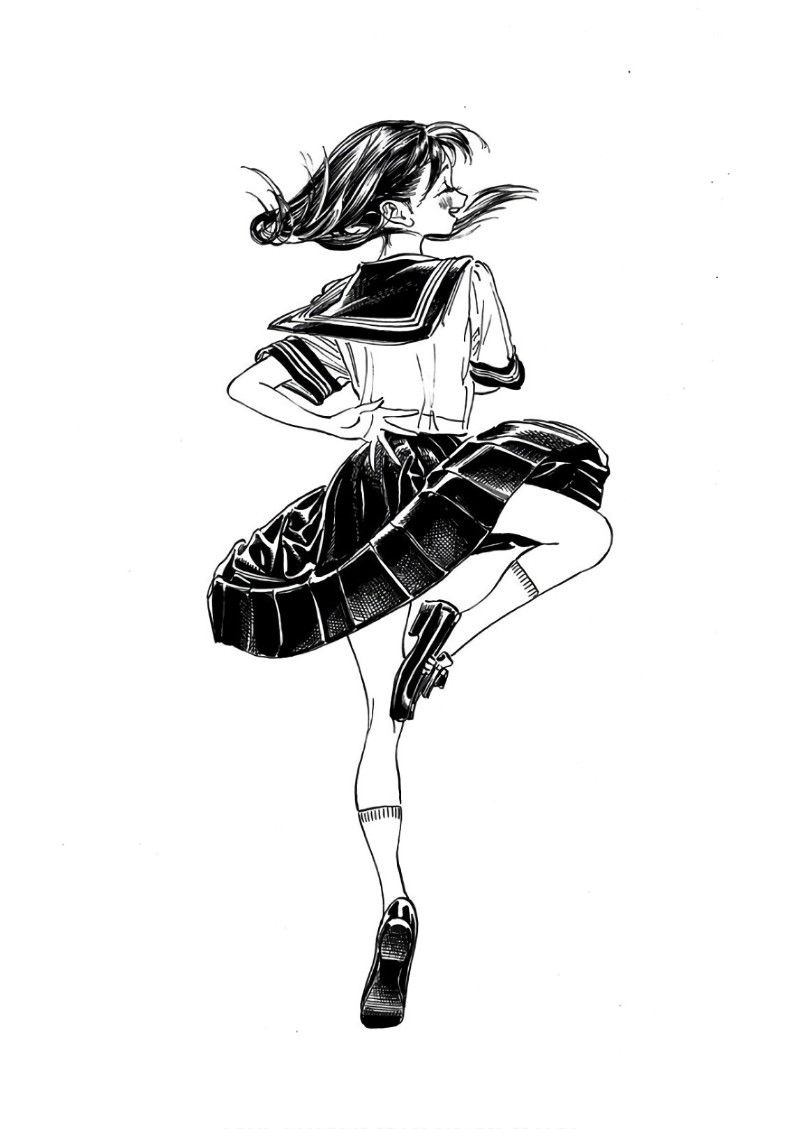 明日ちゃんのセーラー服 Chap 21 - Next Chap 22