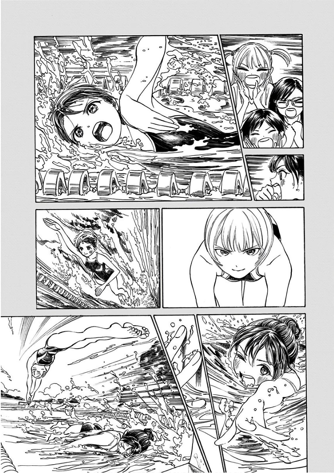 明日ちゃんのセーラー服 Chap 21 - Next Chap 22