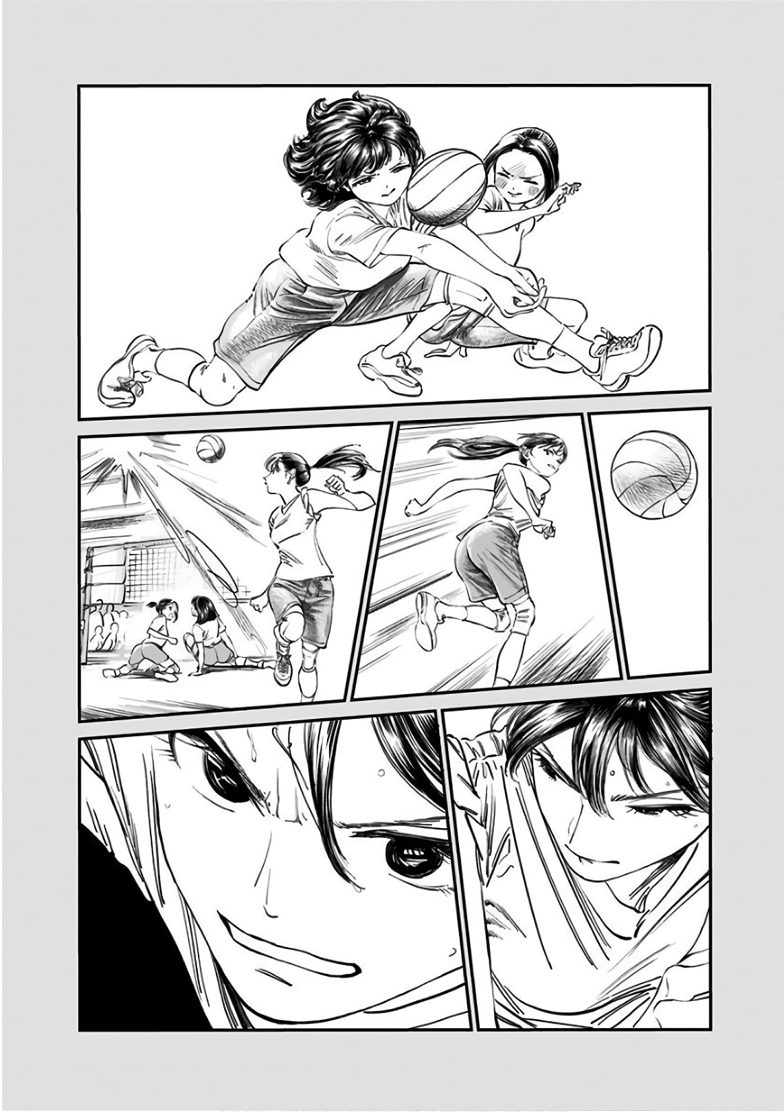 明日ちゃんのセーラー服 Chap 22 - Next Chap 23