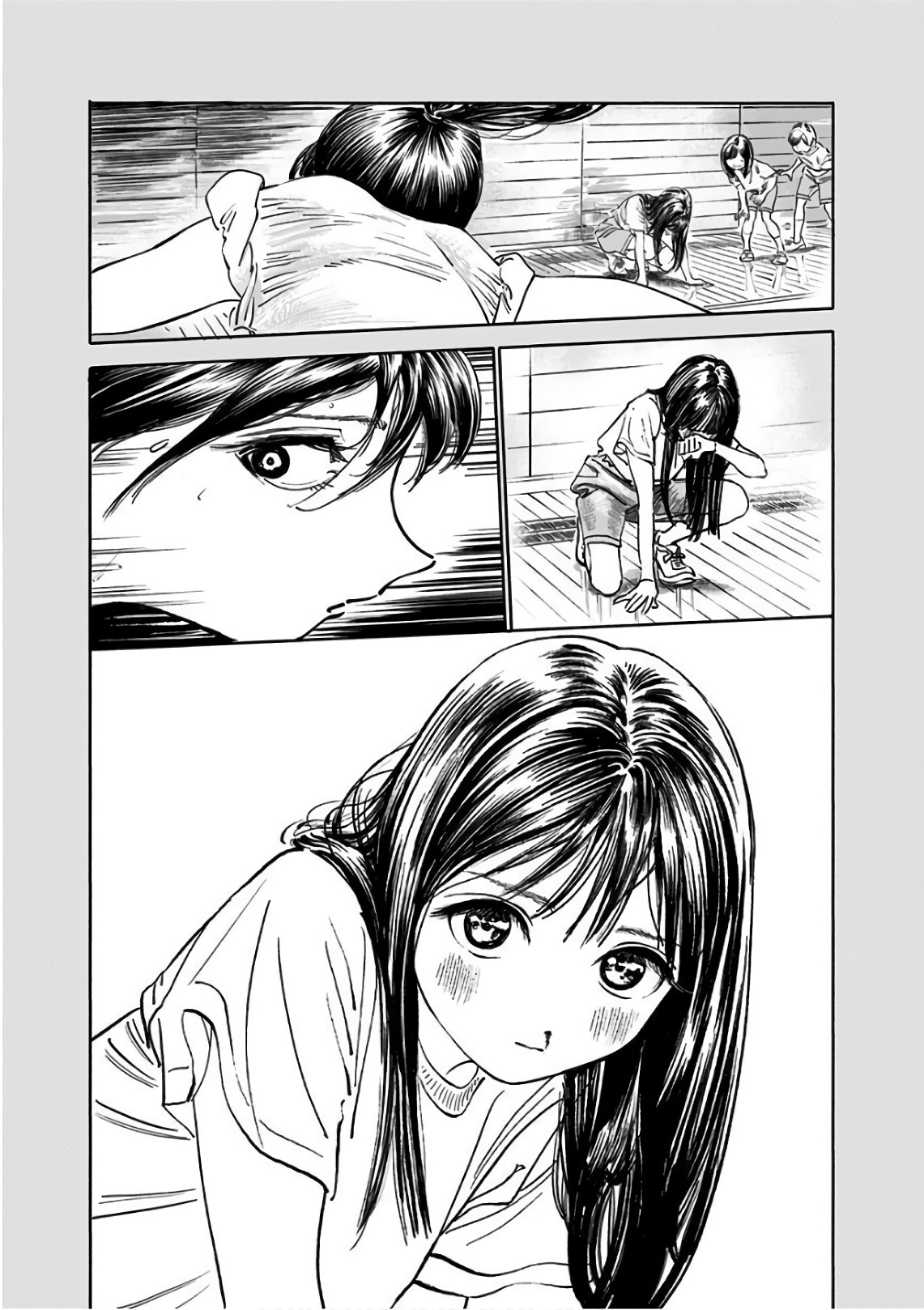 明日ちゃんのセーラー服 Chap 22 - Next Chap 23