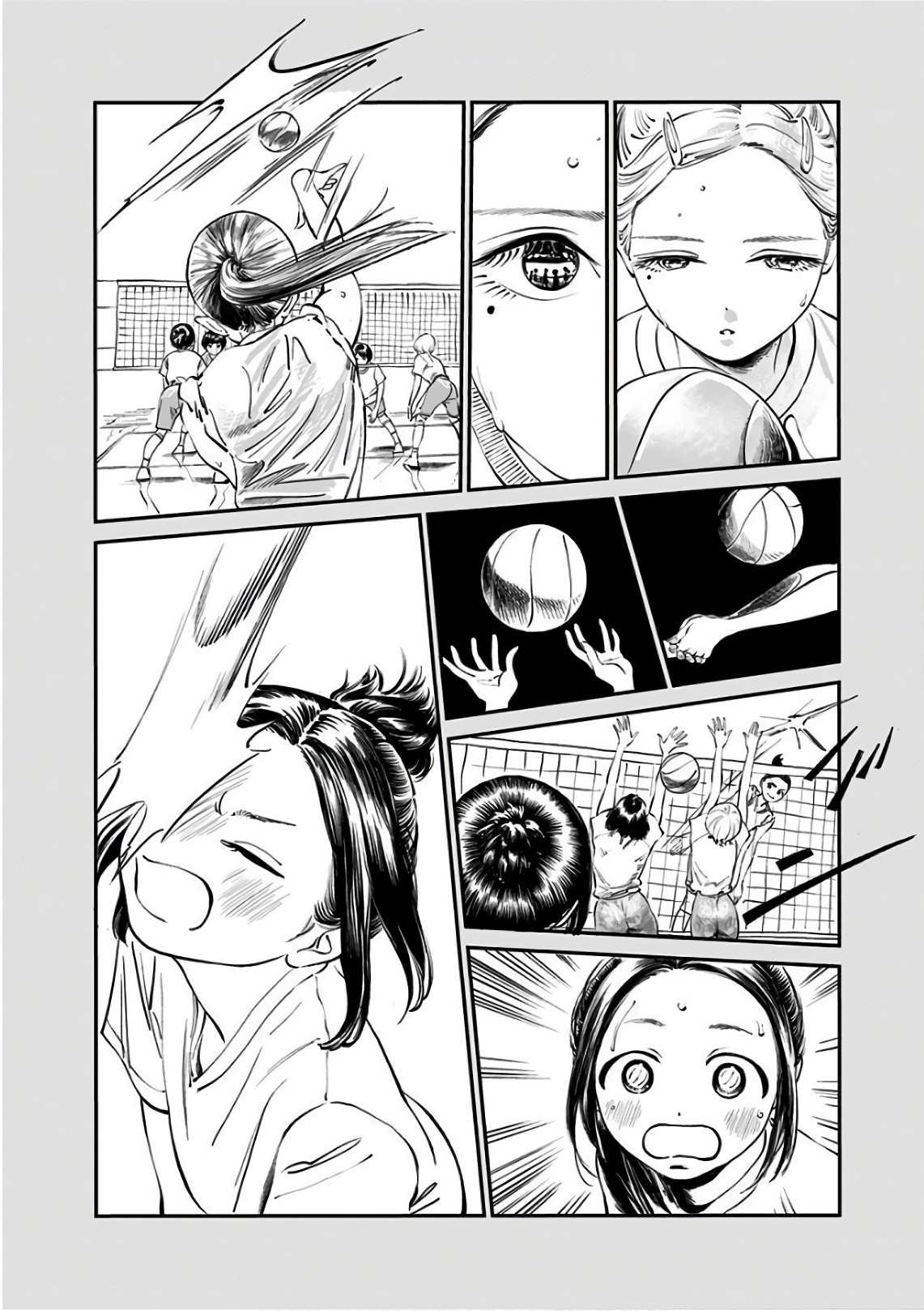 明日ちゃんのセーラー服 Chap 22 - Next Chap 23