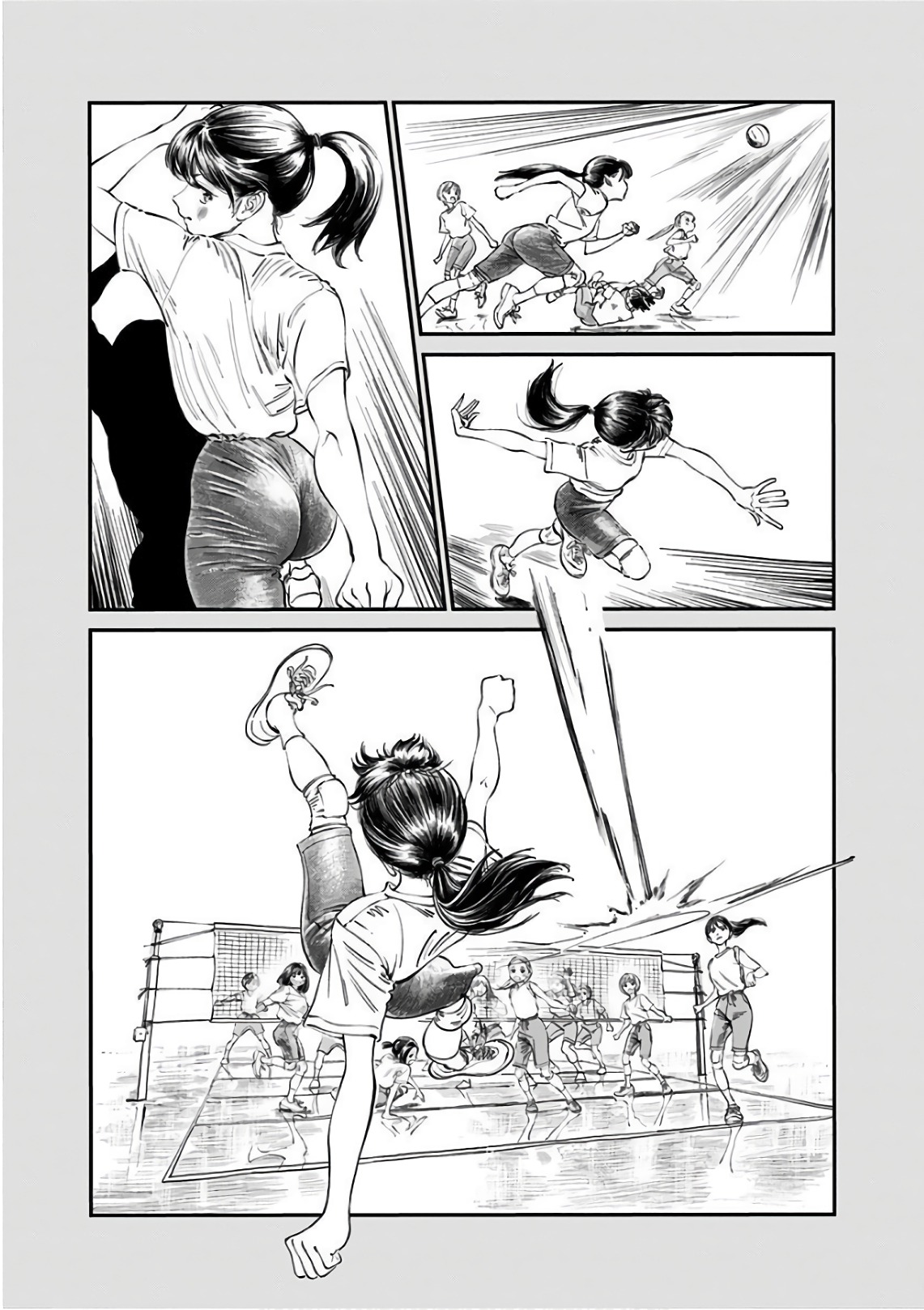 明日ちゃんのセーラー服 Chap 22 - Next Chap 23