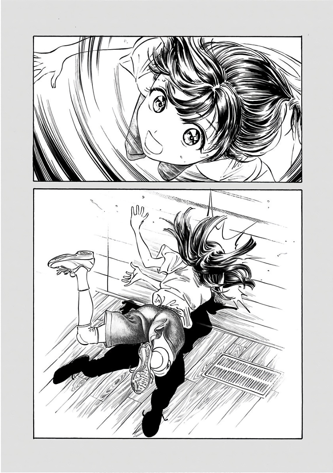 明日ちゃんのセーラー服 Chap 22 - Next Chap 23