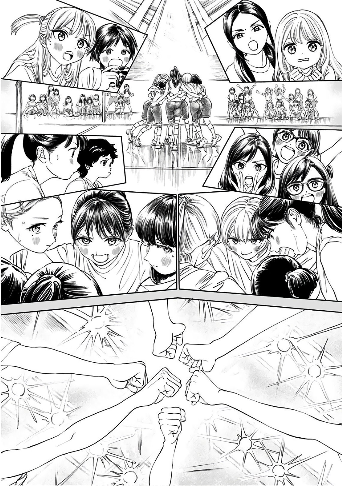 明日ちゃんのセーラー服 Chap 22 - Next Chap 23