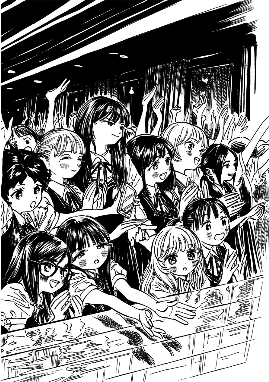 明日ちゃんのセーラー服 Chap 23 - Next Chap 24